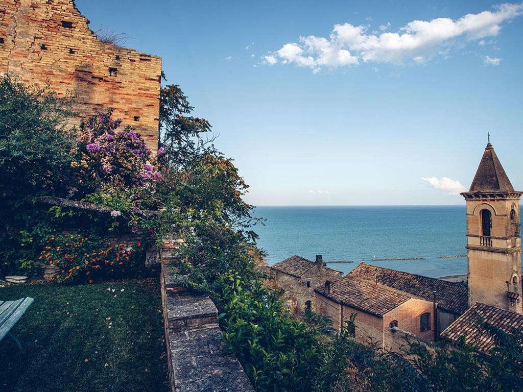 La Marinella Apartment Massignano Luaran gambar