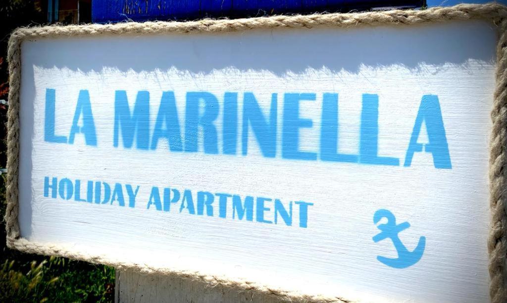 La Marinella Apartment Massignano Luaran gambar
